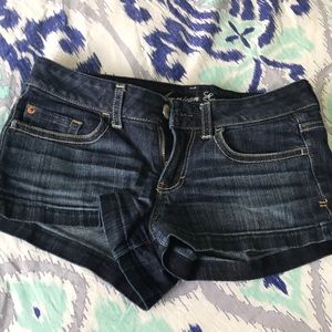 American Eagle jean shorts